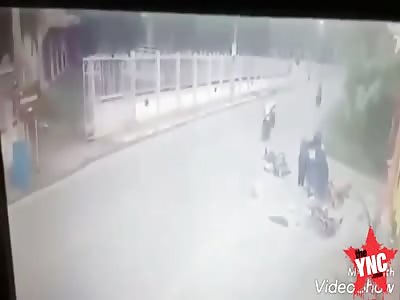 accident in  Thailand 