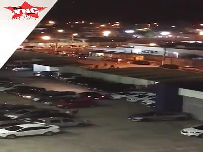 war zone in Brazil gun battle police vs Comando Vermelho 