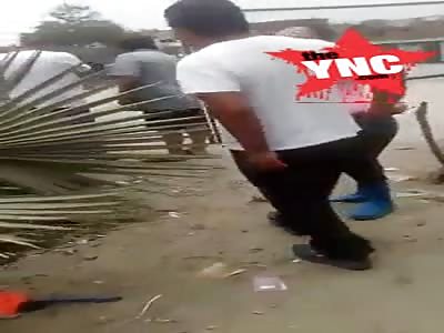 dead body of a woman found    in  peru @0:30