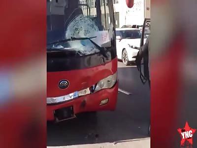  unlicensed motorcycle man died in Loufan County