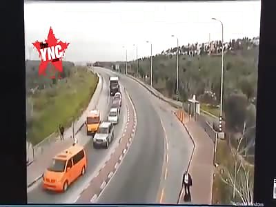 a Rabbi was stabbed and murdered by a Palestinian 