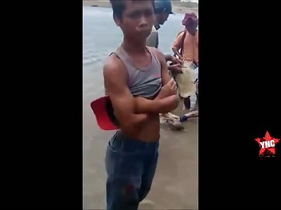 Male Body Washed up in Batang Regency