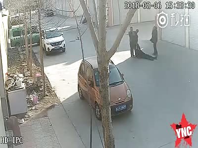 Ben Liang,was  stabbed to death in Linyi City