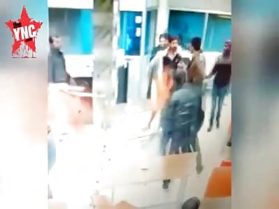 in  Allahabad: a Dalit student beaten to death 