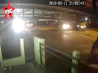 Students die when a Honda Jazz crashed into them