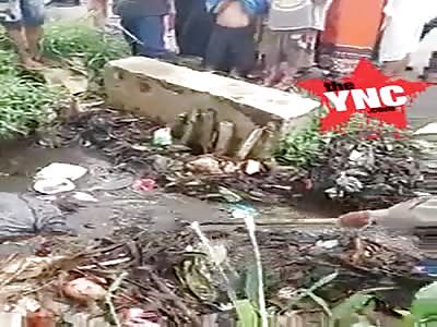 A BODY  HAVE BEEN DISCOVERED IN MAYAT SESOSOK IN KP. SUKMAJU RT03 / RW05 MULYAJAYA VILLAGE AROUND AT 9:30 AM