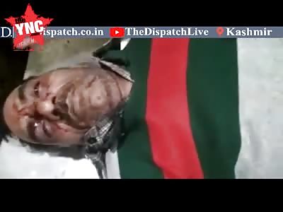 43 old Man died in a road accident near SDH sopore