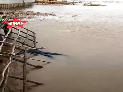 a dead Body discovery at Palembang
