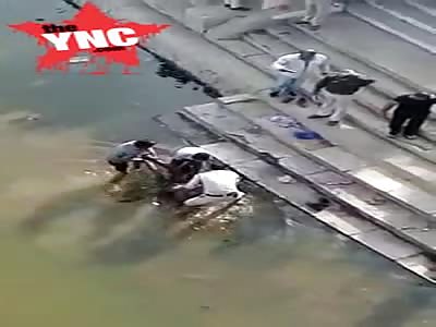 Body discovery  in river Shivana