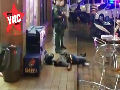 man shot dead  in Cali, Colombia