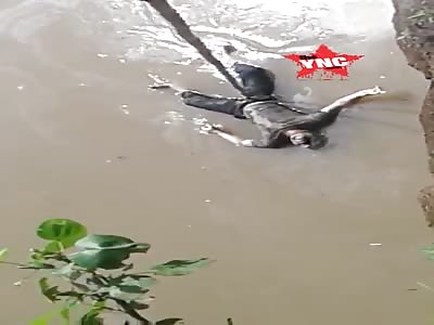 The discovery of a dead man at times sekayu ponorogo