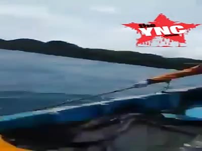 a body Without Identity Floating on Siwalan Beach