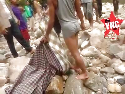 The discovery of a body in east java