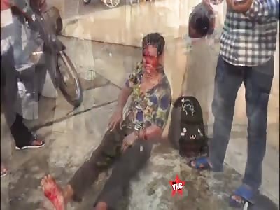 accident in  Cambodia 