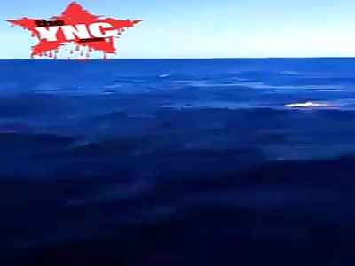 the body of an immigrant floating on the water