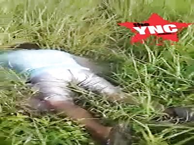 The discovery of a body  in Srikaton village