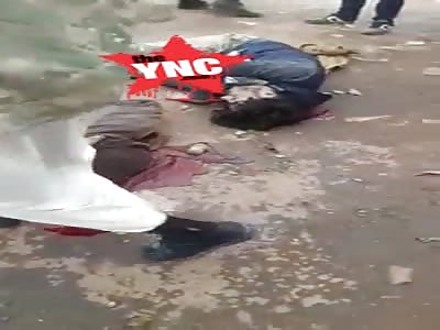 Unidentified bodies in idlib