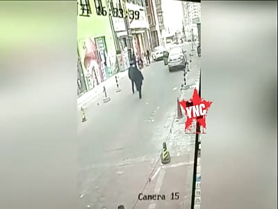 accident in  Guangdong woman hits a uncle when she was  reversing