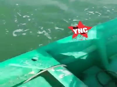 a Fishermen's body was found nearby sekinchan sandstone reef.