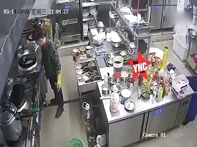 pressure cooker accident