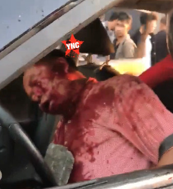 jungle justice in Cambodia 