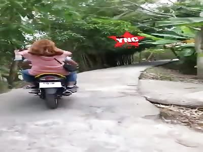 idiot trying to impress his Filipino girlfreind 