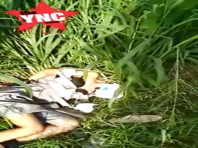 The discovery of a body near  Gg. Kancil, Ragunan, Ps. Minggu, Kota Jakarta Selatan, Daerah Khusus Ibukota 