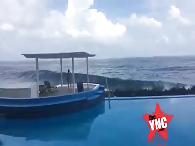 British woman washed away into the sea at RoatÃ¡n, one of Hondurasâ€™s Caribbean Bay Islands.  