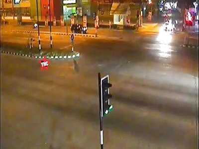 accident in  Mae Chan District in Thailand 