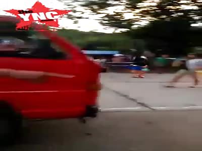 Student was burred after a accident in the Philippines 