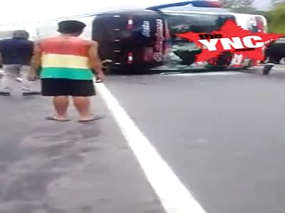 Accident in Jipijapa leaves at least 10 dead and 25 injured