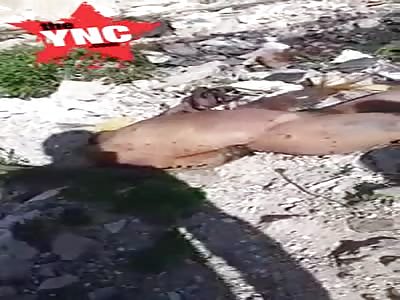 Body discovery  without a head and no hands  in Morocco 