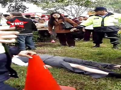 man died in Morales Duarez & Av. NicolÃ¡s DueÃ±as, Cercado de Lima 15079