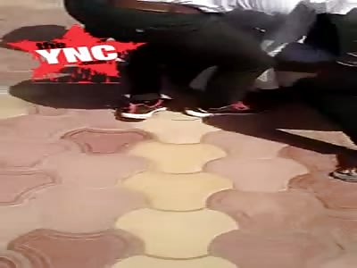 Student shot dead  at  T. R. S. College