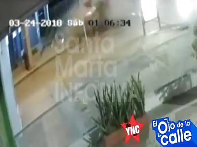 Two dead and three injured in accident in Santa Marta