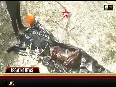 decomposing woman found  in the forest of Devi 