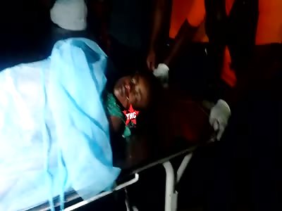 woman died when on the 14th bridge of Cumayasa, La Romana road Where a SUV fell into the void with two women on board.