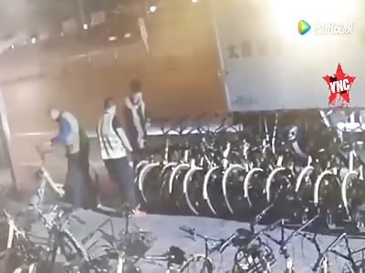 parking dispute in Taiyuan