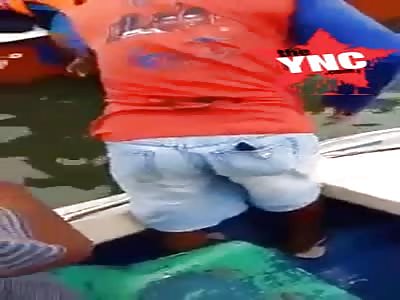 Body discovery   at the port of semayang