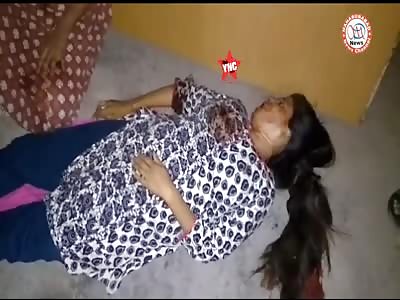 A Famous news presenter jumped to death from her house in Hyderabad