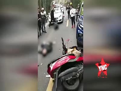  two people died in   Yibin, Sichuan Province. 