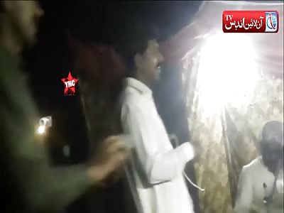 Pregnant Pakistani singer  shot dead during performance in Southern Pakistan.because  she refused to dance during her performance