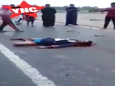 the death of a young doctor, in Iraq  