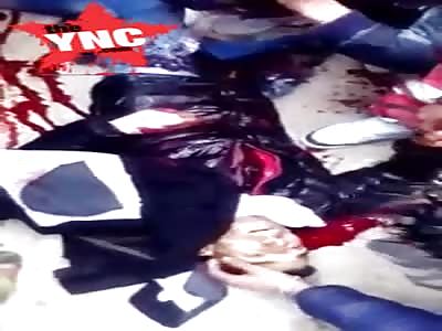  young victim who was killed in the area of Ein Haroun Bab al-Sefer by unknown persons