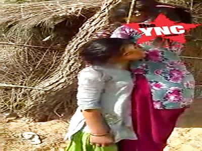  Two teenager girls hanging with a young man they all kill there self  over Love trap in Moka