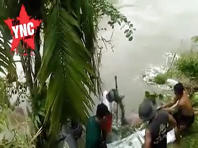 Body discovery    in the Philippines