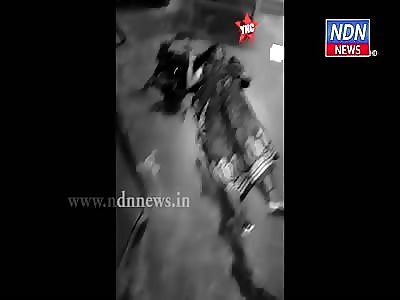 hijackers attacked and killed a married couple in Narakur in Gadagalli Gudur Mandal Nellore district.