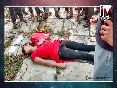 nice looking beautician  called  Jyoti murdered in Hyderabad