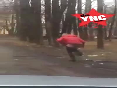 lady fucked up in Russia 