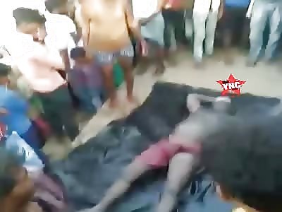 On the day of Baisakhi Shivaratri, the body of the devotee immersed in Brahmpur Lake came out after five days!